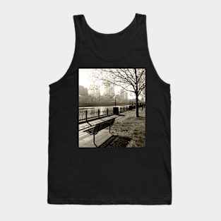 Autumn by the Yarra River Tank Top